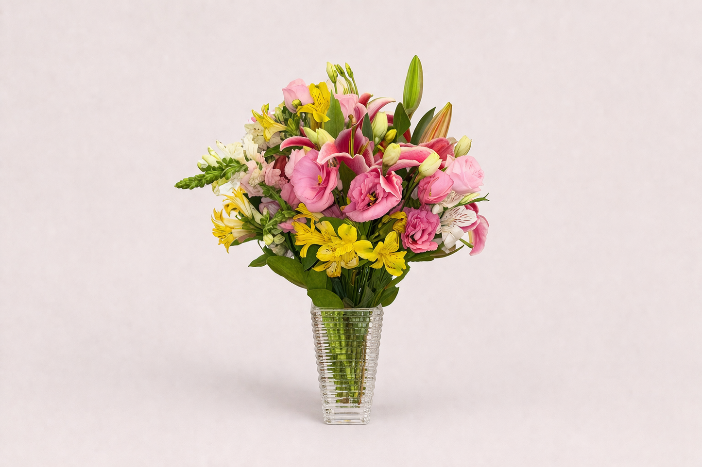 Elegant Mixed Flower Arrangement