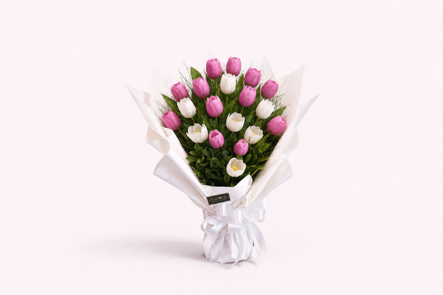 Buquê Premium Duo de Tulipas | Enrose