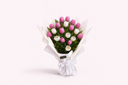 Buquê Premium Duo de Tulipas | Enrose