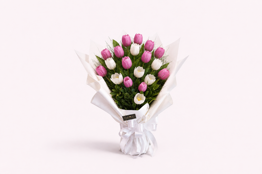 Buquê Premium Duo de Tulipas | Enrose
