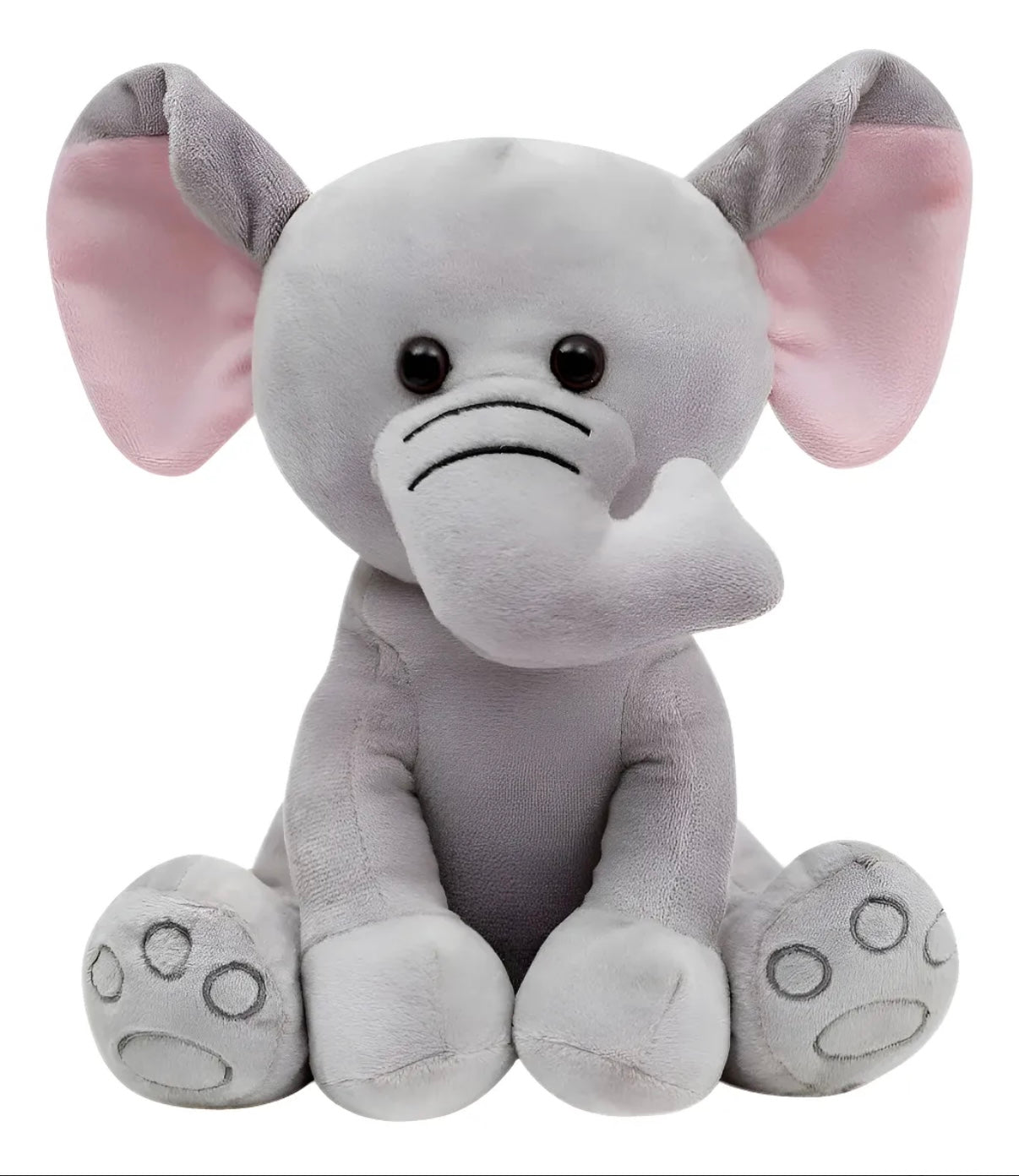 Elefante de Pelúcia Premium – Toque Extra Macio