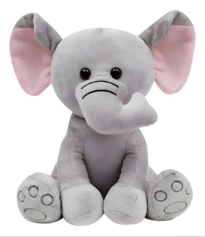 Elefante de Pelúcia Premium – Toque Extra Macio