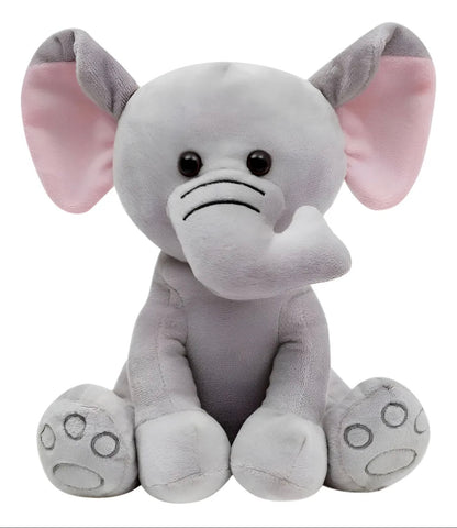 Elefante de Pelúcia Premium – Toque Extra Macio