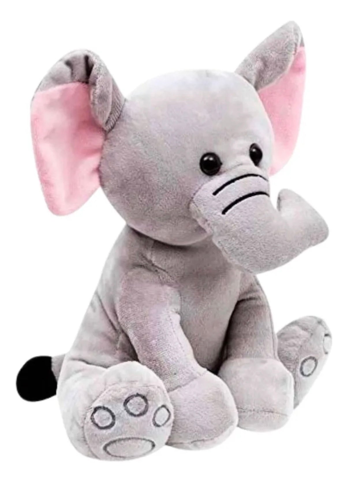 Elefante de Pelúcia Premium – Toque Extra Macio