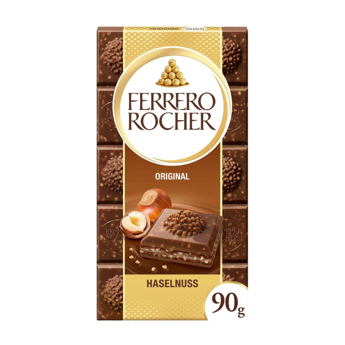Chocolate Ferrero Rocher ao leite
