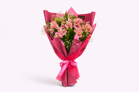 Buquê Encanto Rosé ENROSE