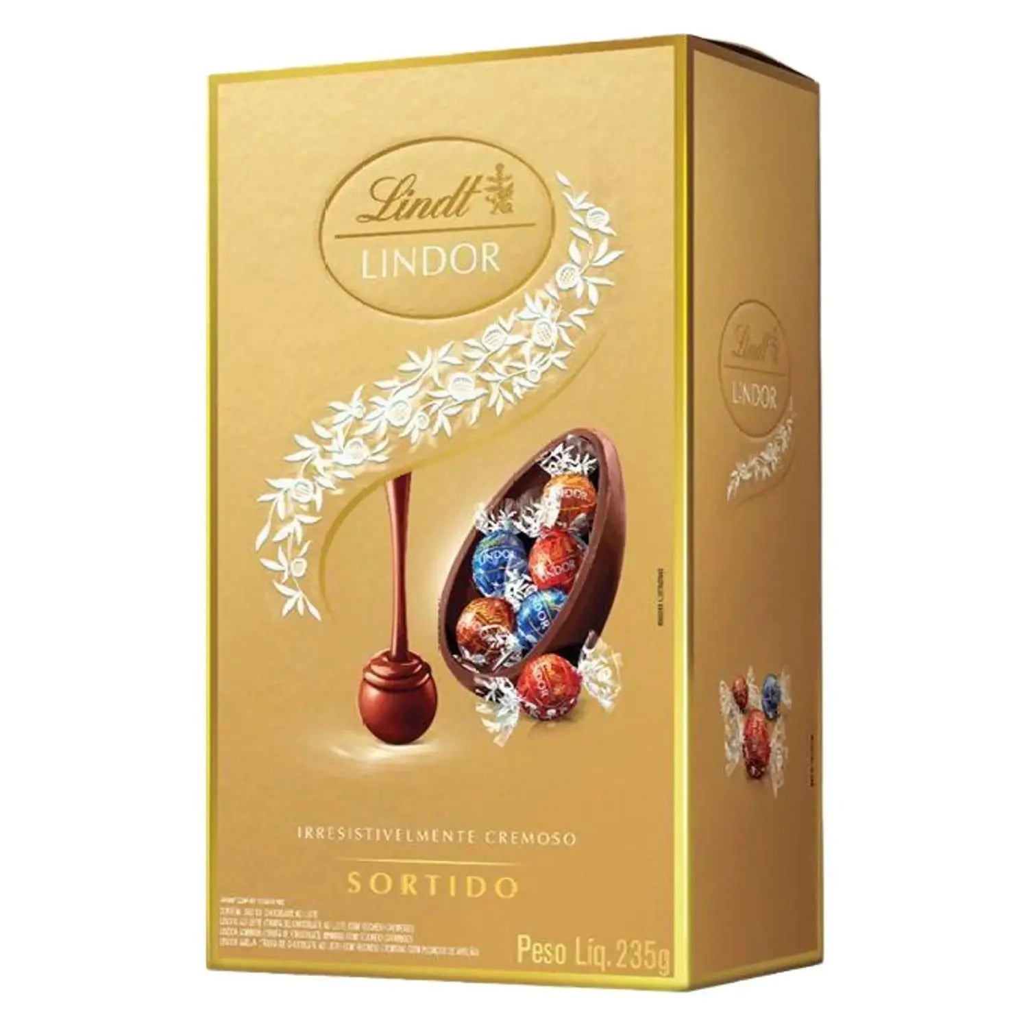 Ovo de Páscoa Lindt Lindor Sortido 235g