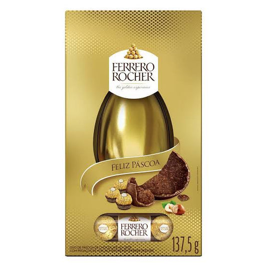 Ovo de Páscoa Ferrero Rocher 137,5g