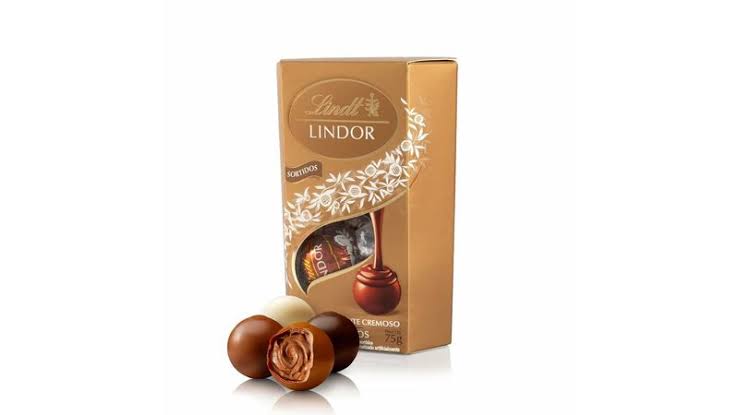 Trufas de Chocolate Lindt Lindor Sortidas 75g