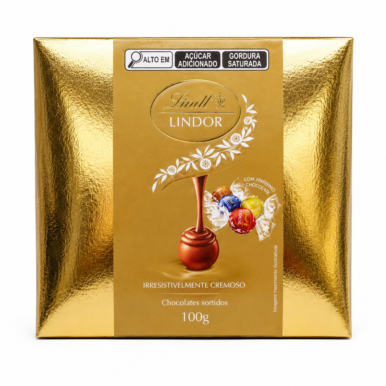 Lindt Lindor Sortidos 100g