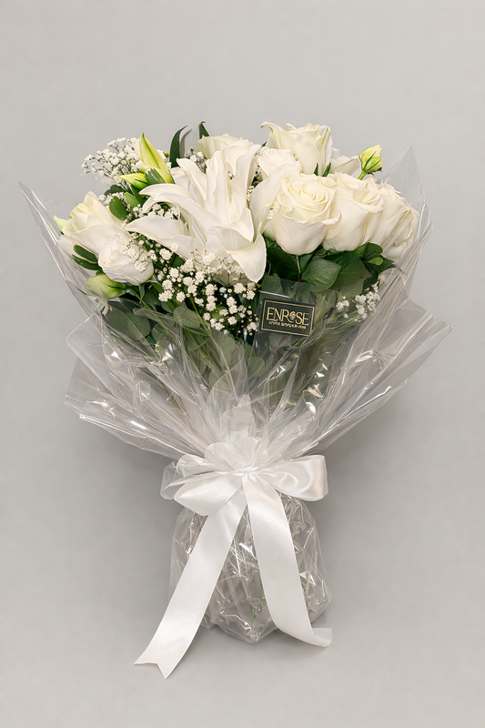 Buquê Elegância Branca