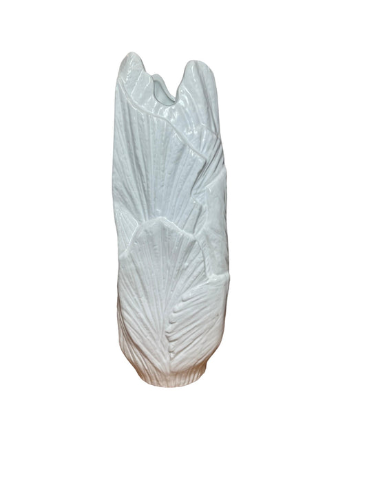 White Yasmin vase 40cm