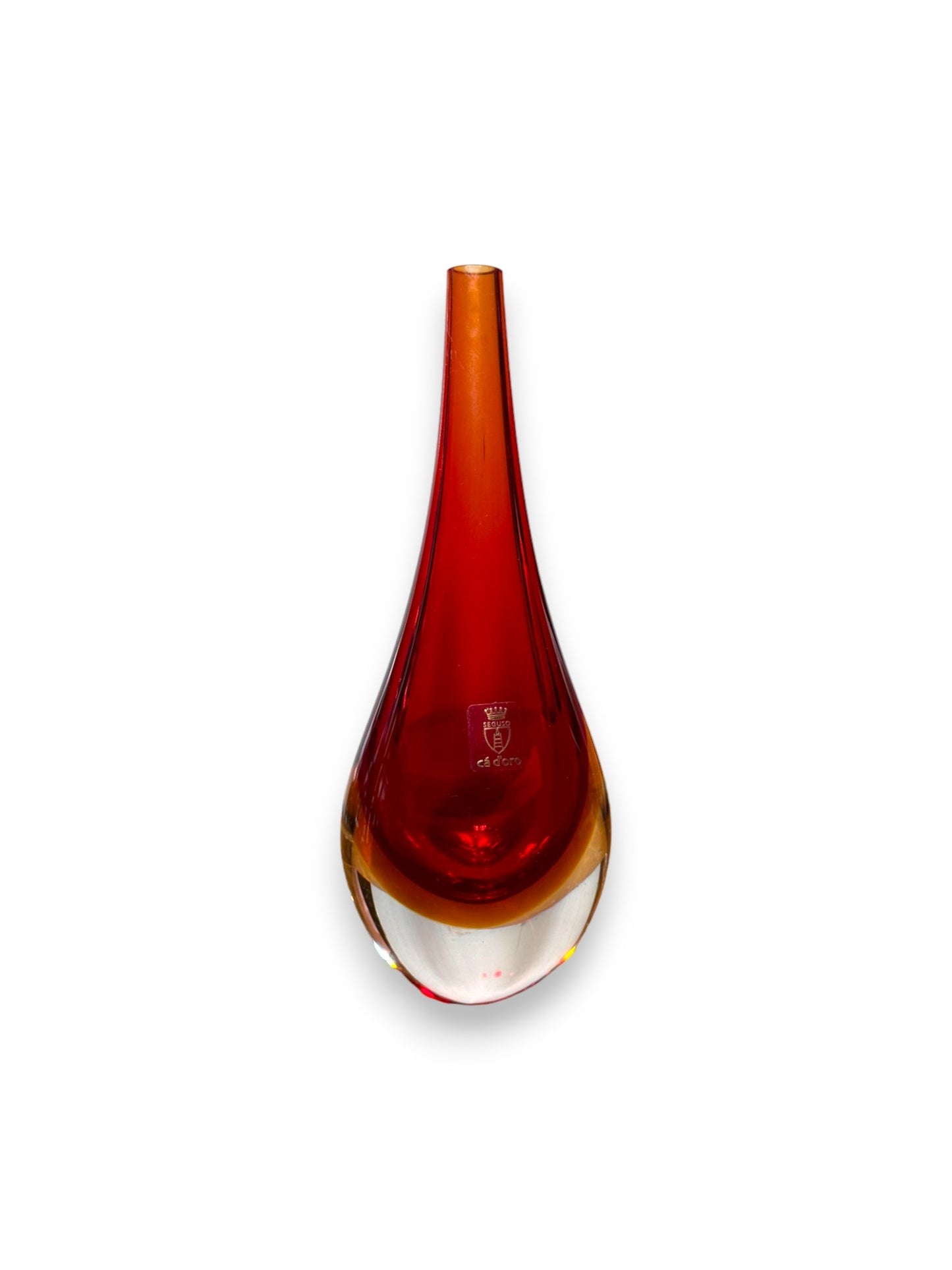 Mini vaso bicolor 23cm
