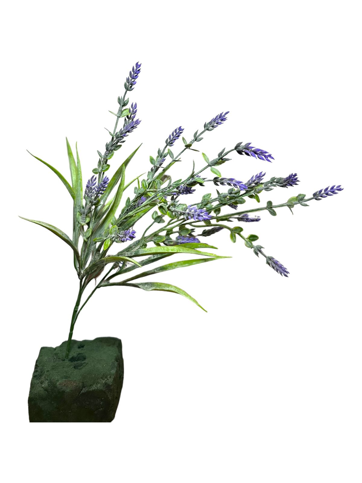 Artificial Snow Lavender