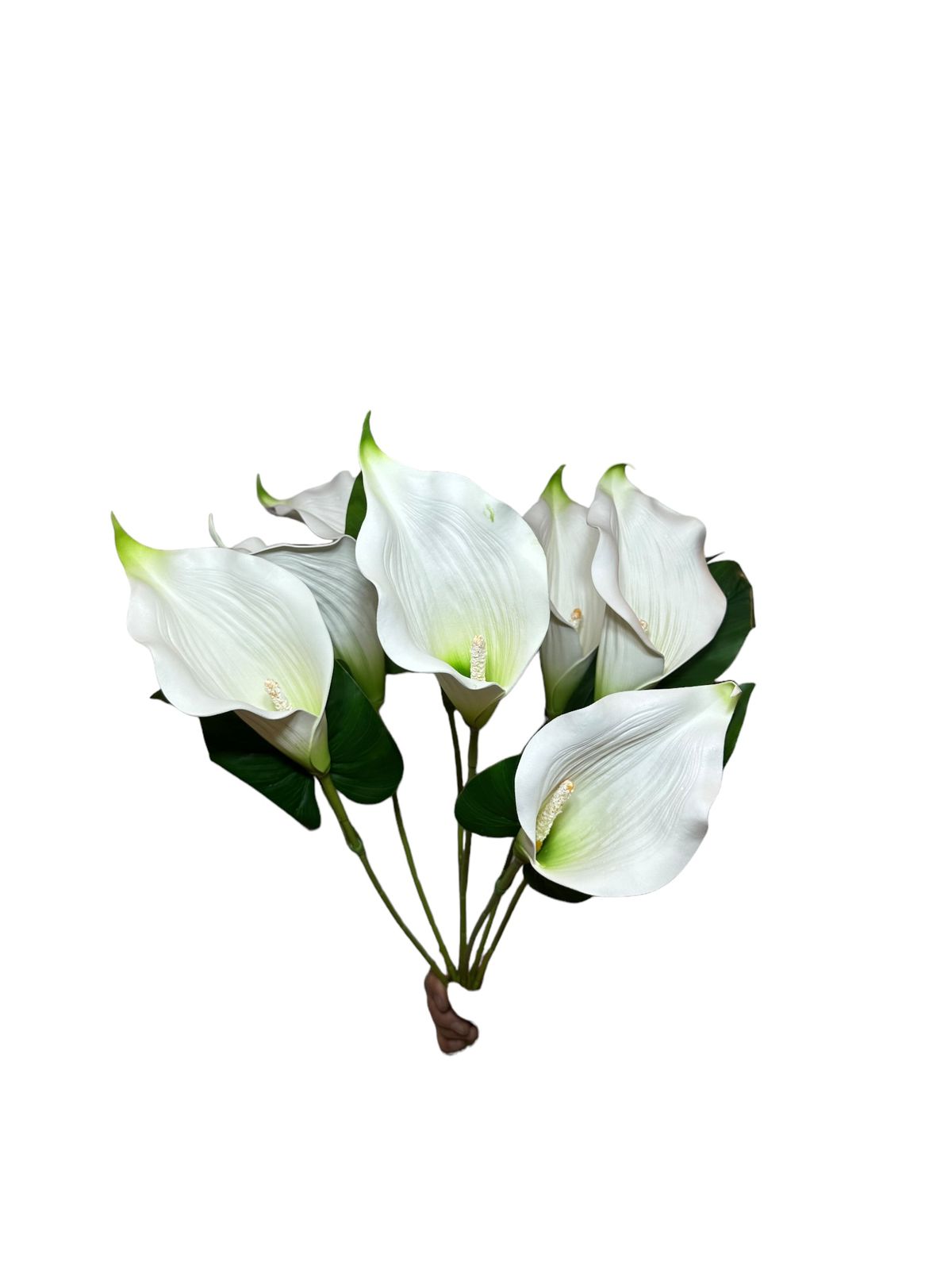 Copo de Leite Atificial com Sete Flores