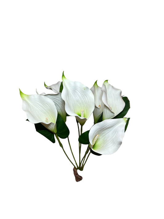 Copo de Leite Atificial com Sete Flores