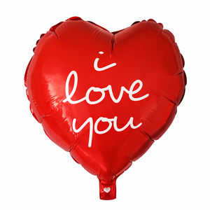 Balão Coração “I Love You” 45cm