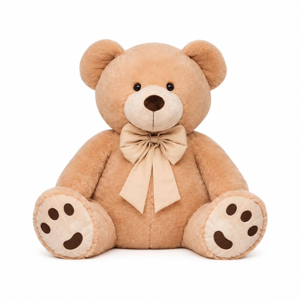 Urso de Pelúcia Gigante Bege