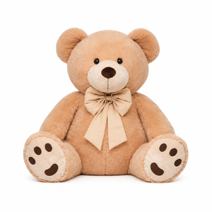Urso de Pelúcia Gigante Bege
