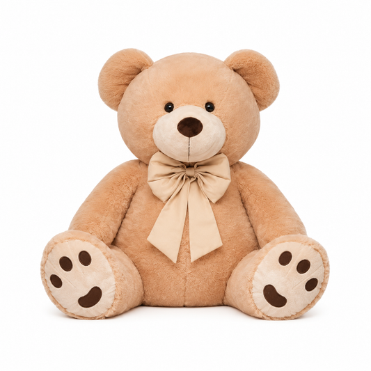 Urso de Pelúcia Gigante Bege