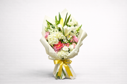 Mixed Flower Bouquet - Delicacy and Soft Colors by ENROSE