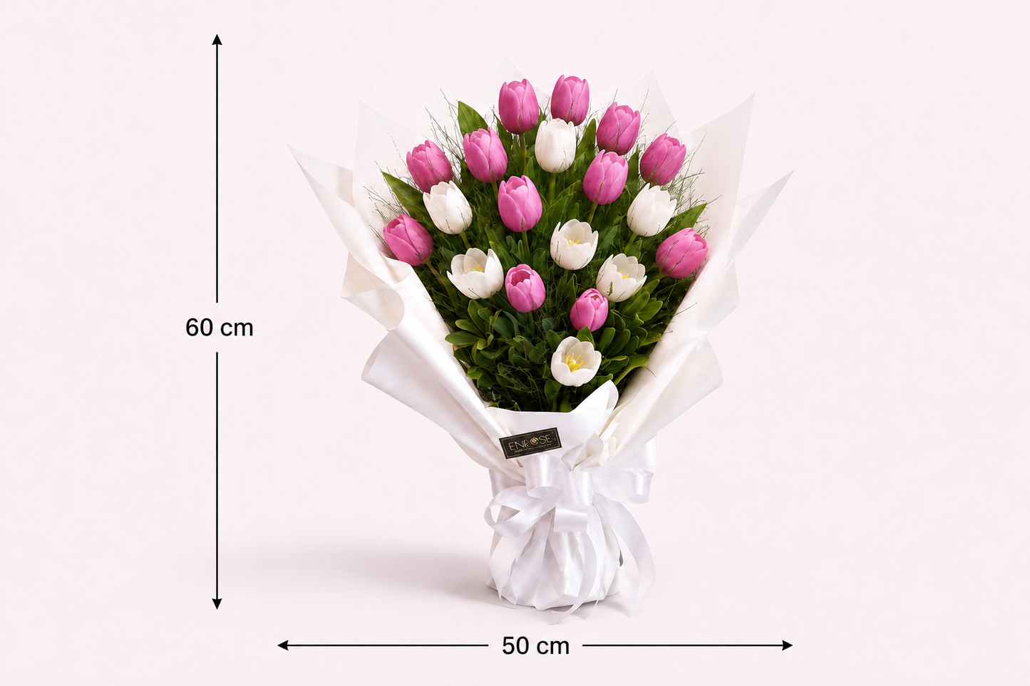 Buquê Premium Duo de Tulipas | Enrose