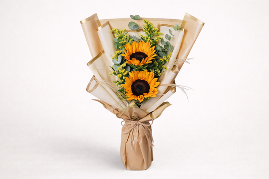 Buquê Especial de Girassóis