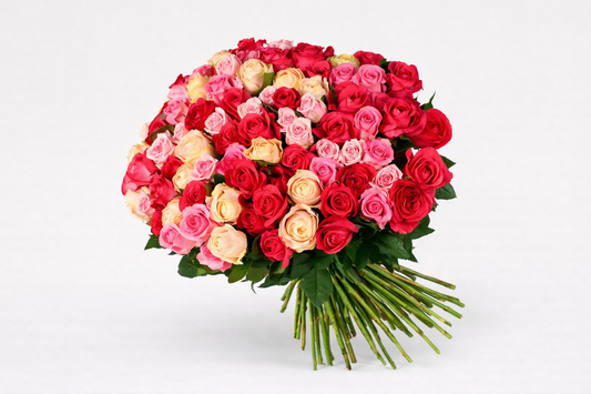 Perfect Love (100 Colombian Roses)