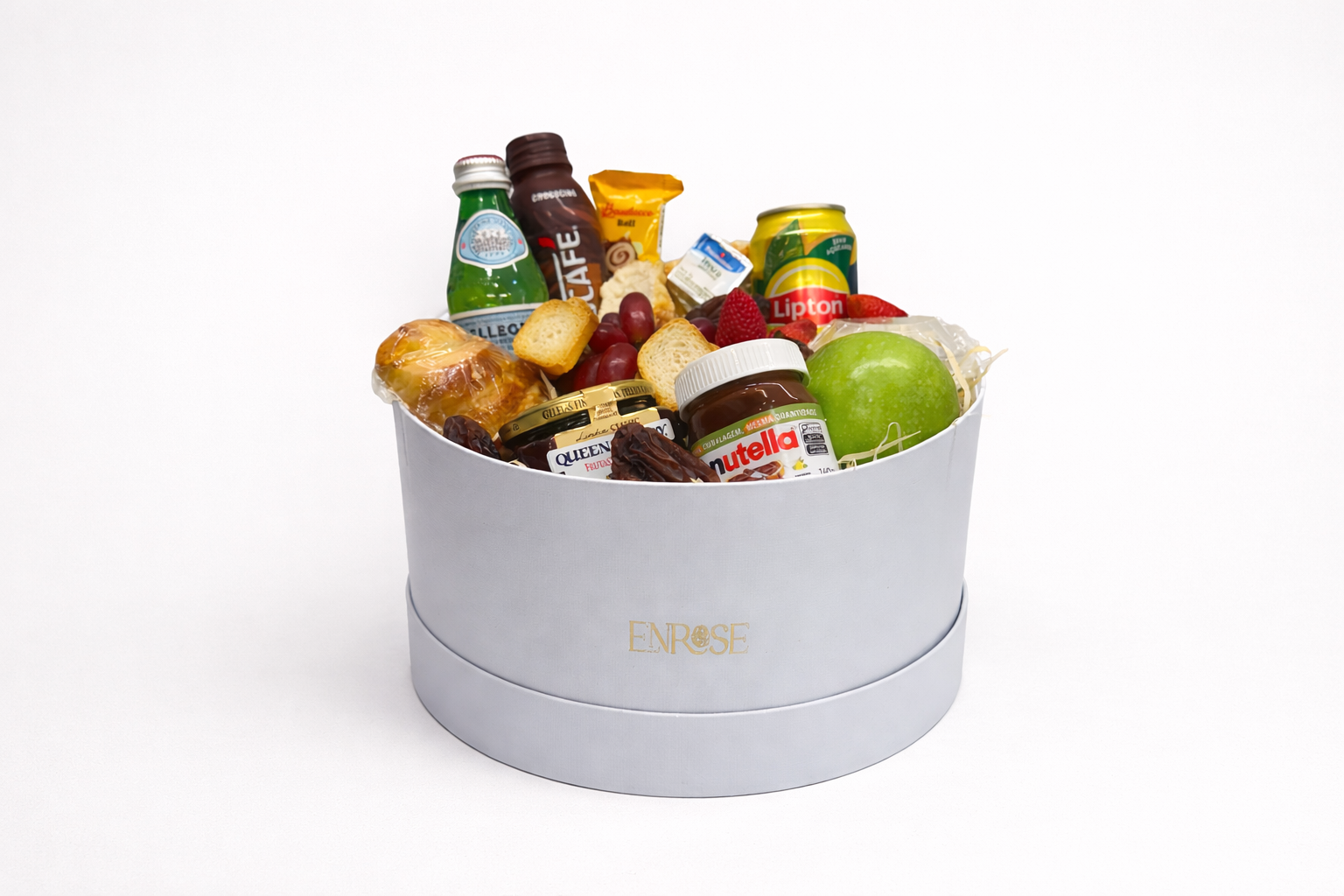 Cesta Café & Frutas Premium – enrose ltda