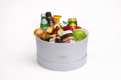 Cesta Café & Frutas Premium