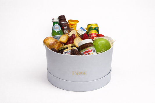 Cesta Café & Frutas Premium