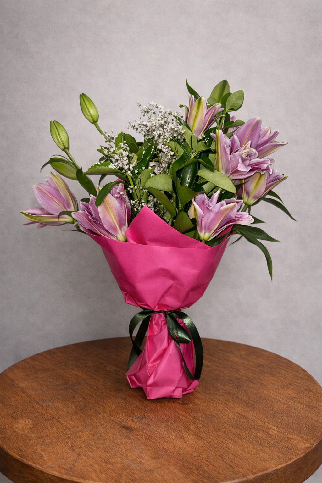 Buquê Encanto Rosa