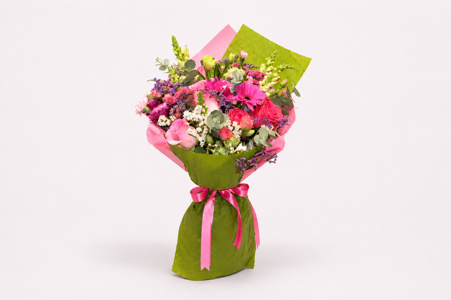 Buquê Premium Encanto Rosa