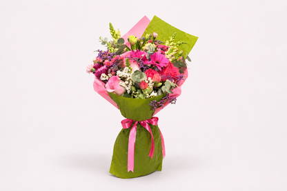 Buquê Premium Encanto Rosa