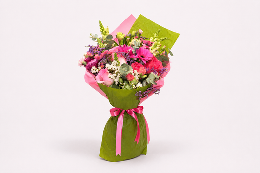 Buquê Premium Encanto Rosa