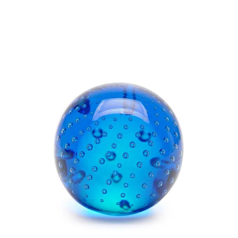 Peso Bola Ca´d'Oro Cristais Murano