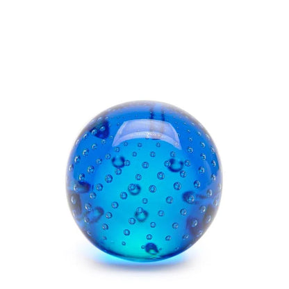 Peso Bola Ca´d'Oro Cristais Murano