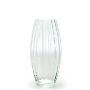 SMALL FRIS WAVY OLIVE VASE