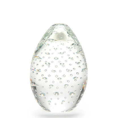 Peso Oval P Ca´d'Oro Cristais Murano