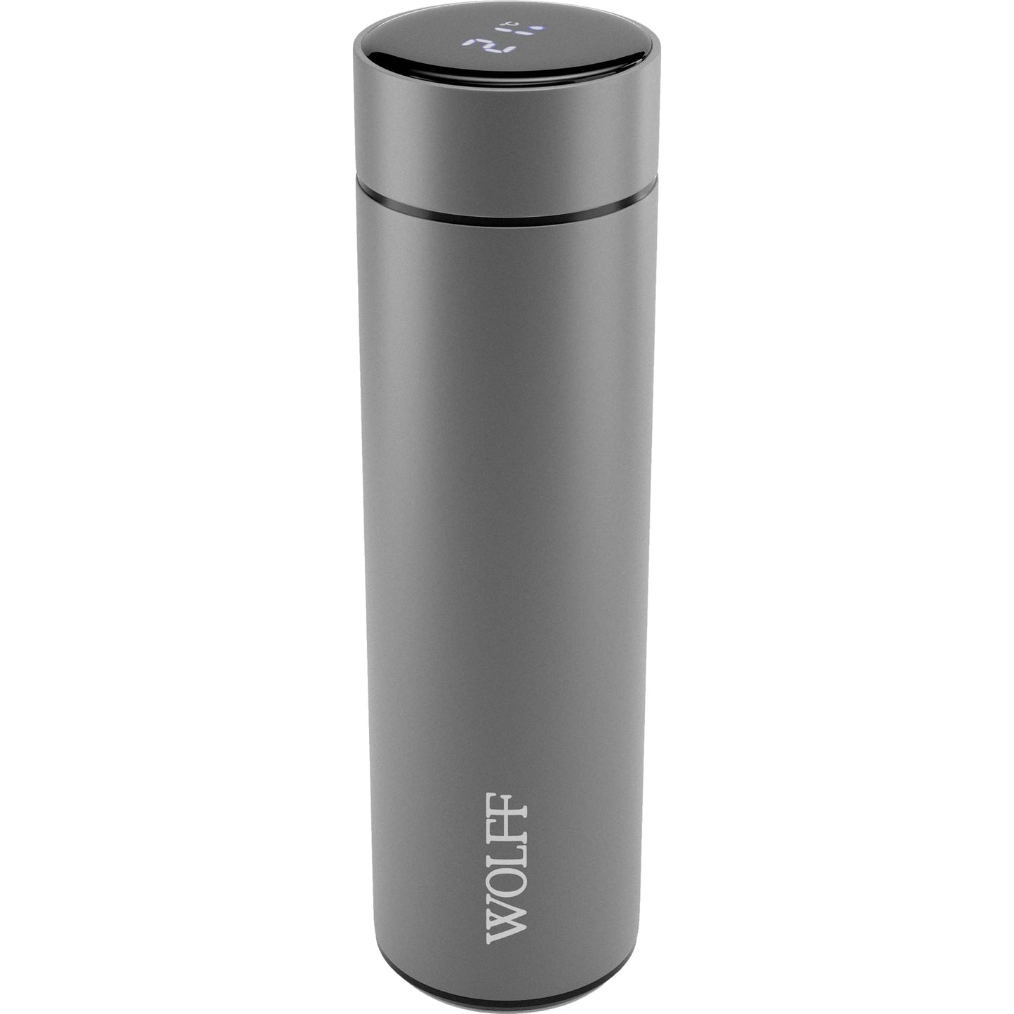 Stainless Steel Thermos Bottle with LED Thermometer