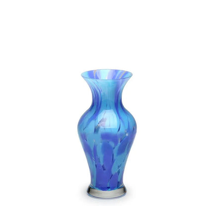 Multicolor Vase Ca'd'Oro Murano Crystals 15cm