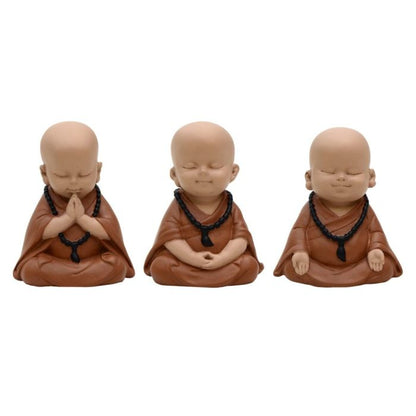 Brown Wise Monk