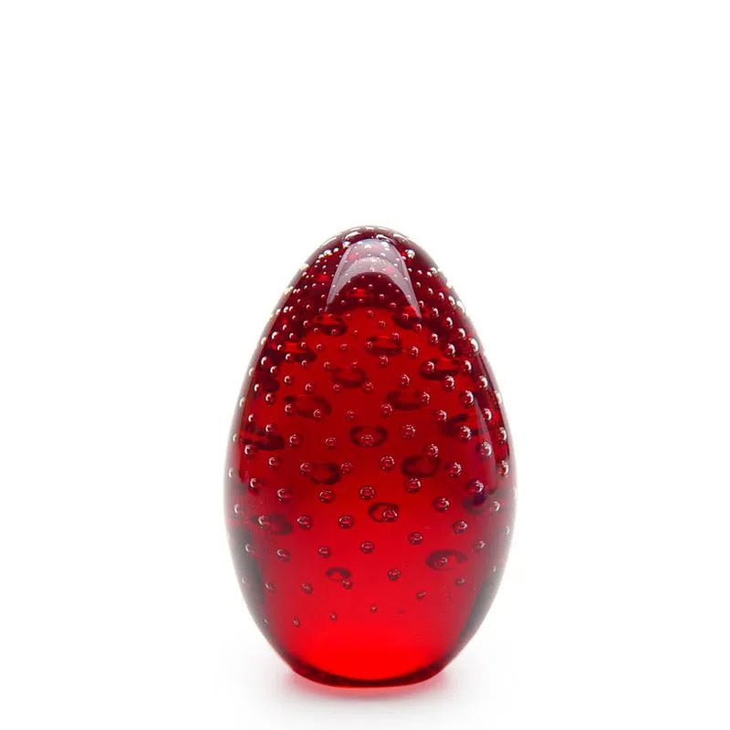 Peso Oval P Ca´d'Oro Cristais Murano