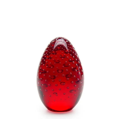 Peso Oval P Ca´d'Oro Cristais Murano