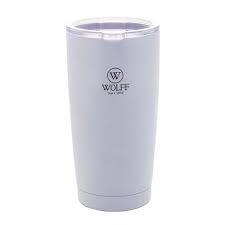 COPO TERMICO DE AÇO INOX COM TAMPA ROSE