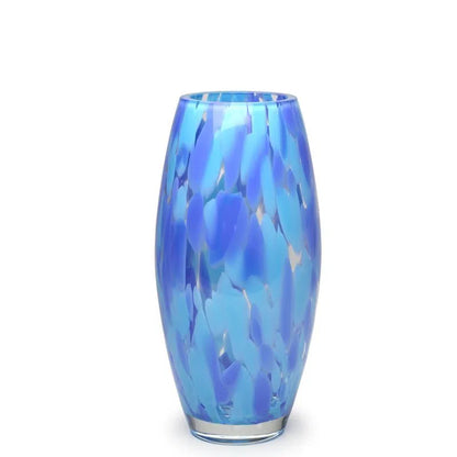 Olivia Multicolor P Ca´d'Oro Murano Crystals Vase 22cm