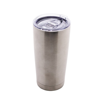 COPO TERMICO DE AÇO INOX COM TAMPA ROSE