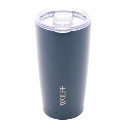 COPO TERMICO DE AÇO INOX COM TAMPA ROSE