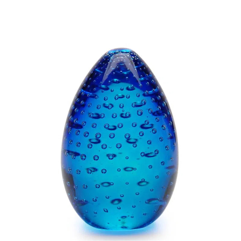 Peso Oval P Ca´d'Oro Cristais Murano