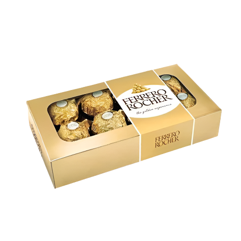 FERRERO ROCHER CHOCOLATE WITH 8UND 100G